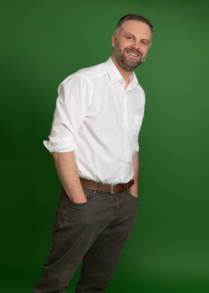 Portrait Christian Huber